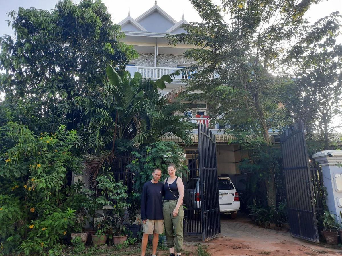 Realkhom Villa Siem Reap Eksteriør billede